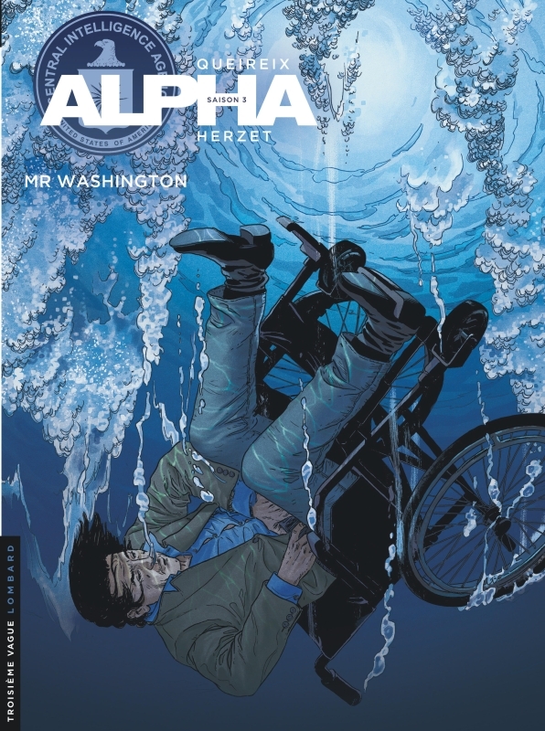 Alpha - Tome 19 - Mr Washington -  Herzet Emmanuel - LOMBARD