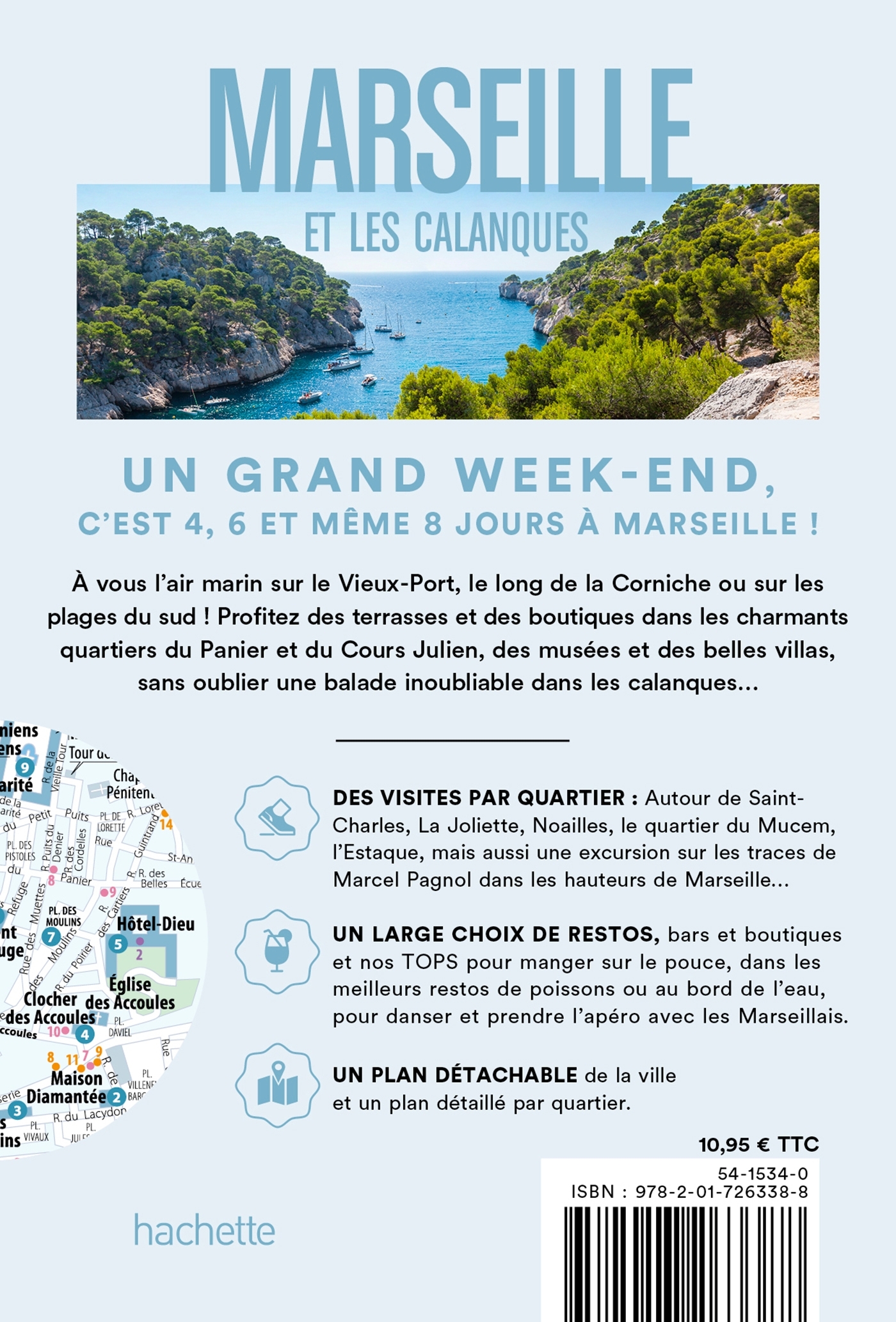 Marseille Guide Un Grand Week-end -   - HACHETTE TOURI