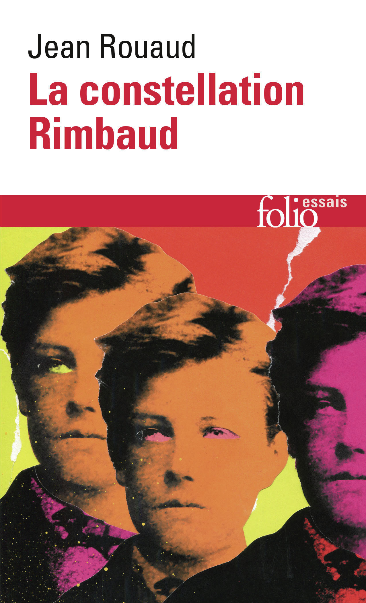 La constellation Rimbaud -  JEAN ROUAUD - FOLIO