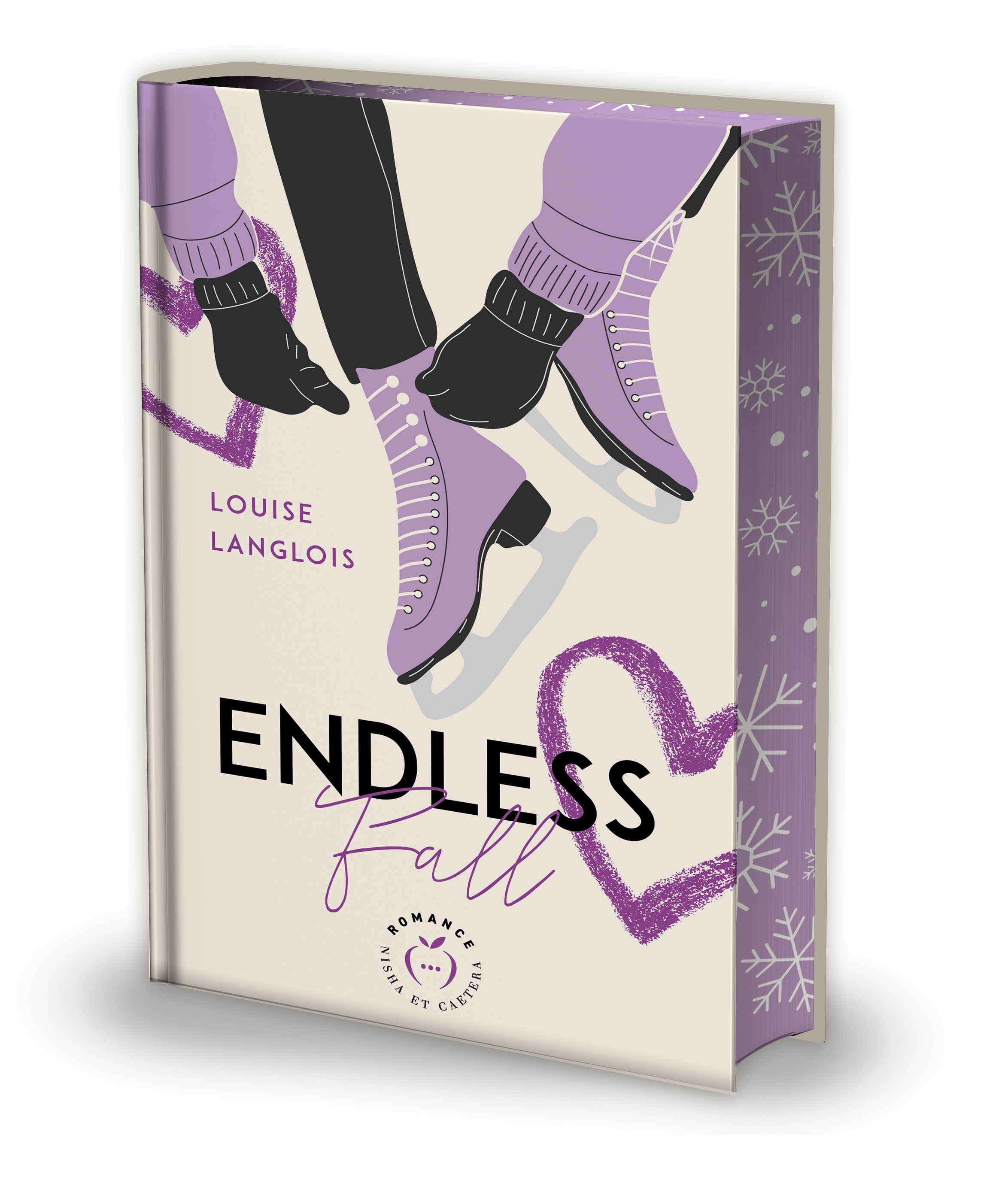 Endless Fall - Édition collector - Louise LANGLOIS - NISHA EDITIONS