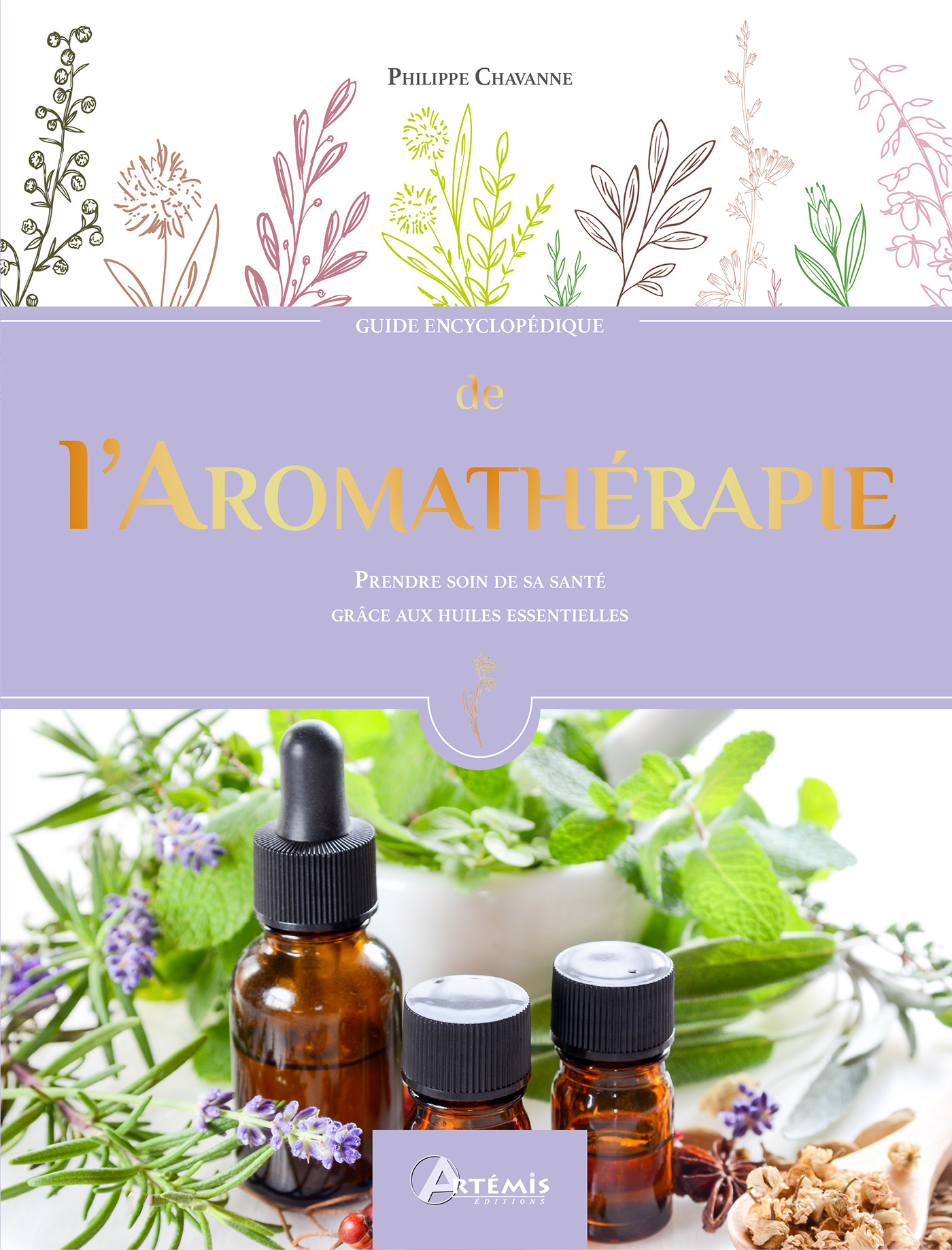 Aromathérapie - Philippe Chavanne - ARTEMIS