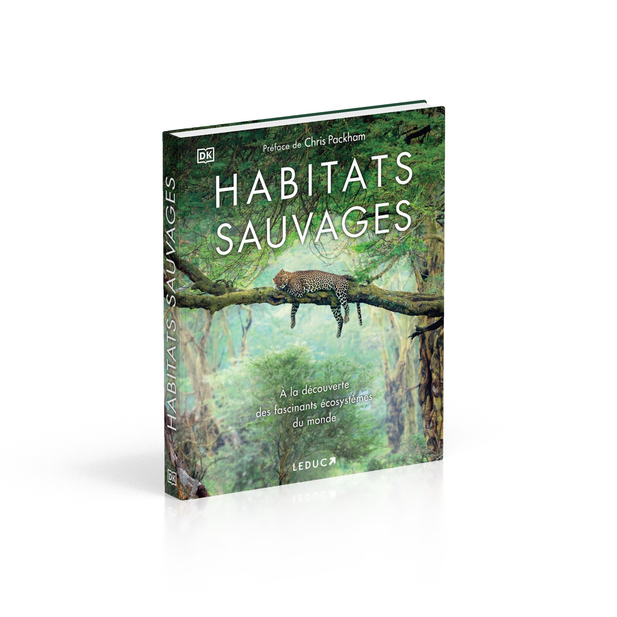 Habitats sauvages - Chris Packham - LEDUC