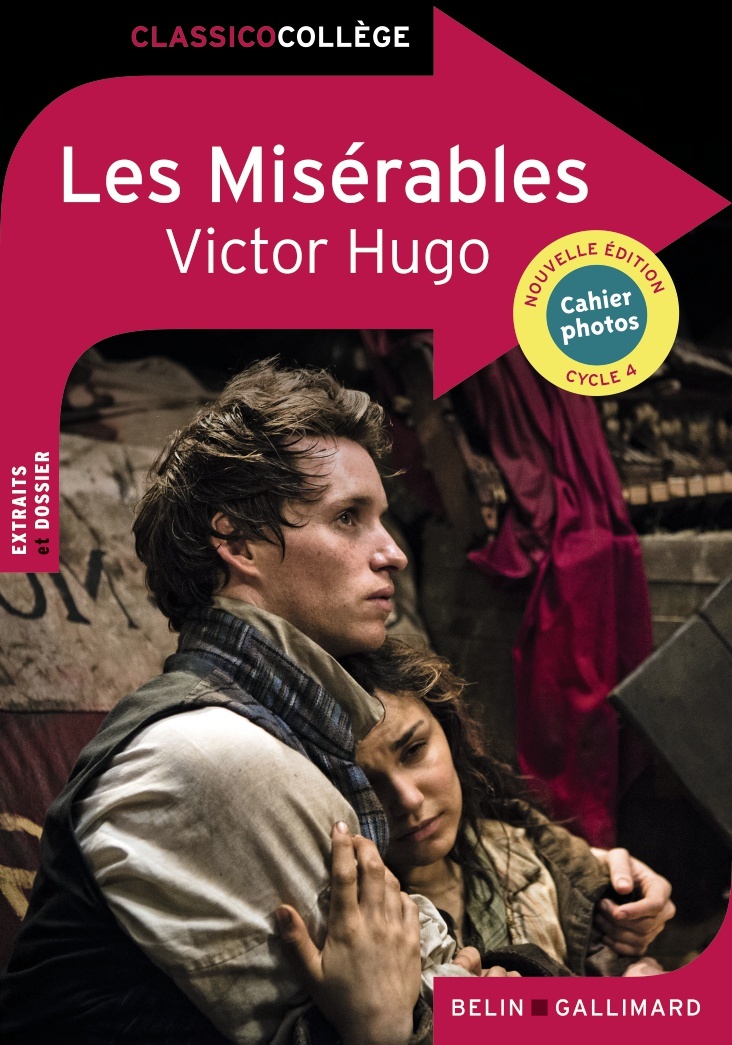 Les Misérables - Victor Hugo - BELIN EDUCATION