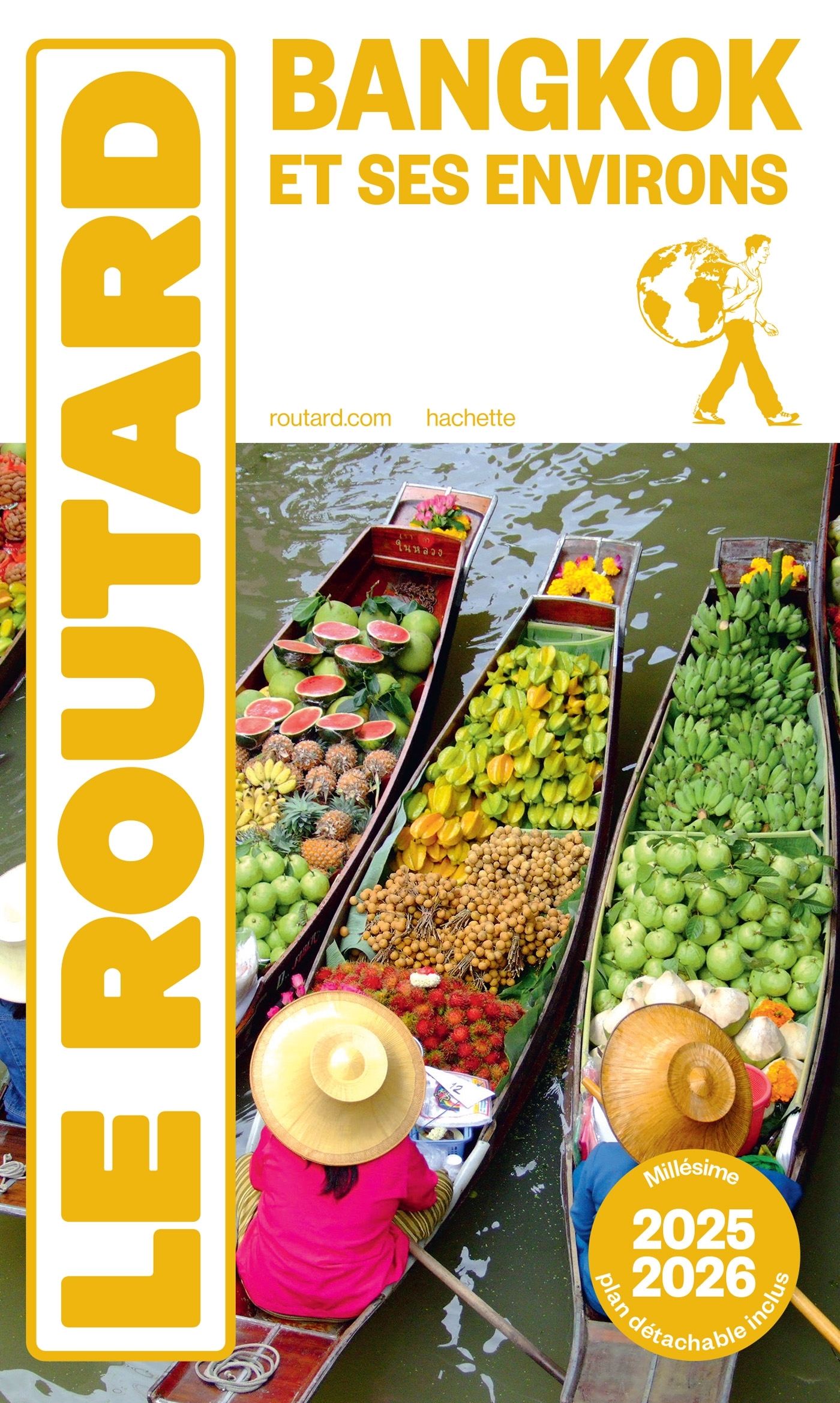 Guide du Routard Bangkok 2025/26 -   - HACHETTE TOURI