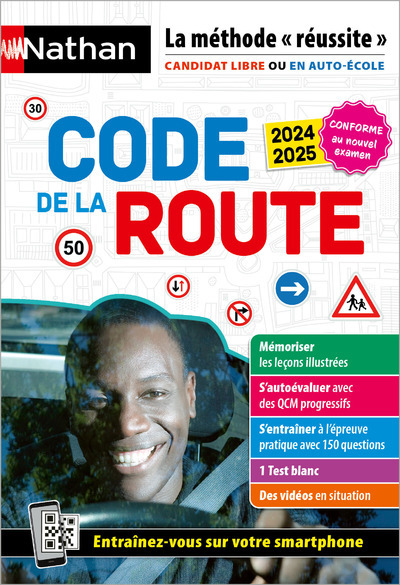 Code de la route 2024-2025 - Thierry Lemaire - NATHAN