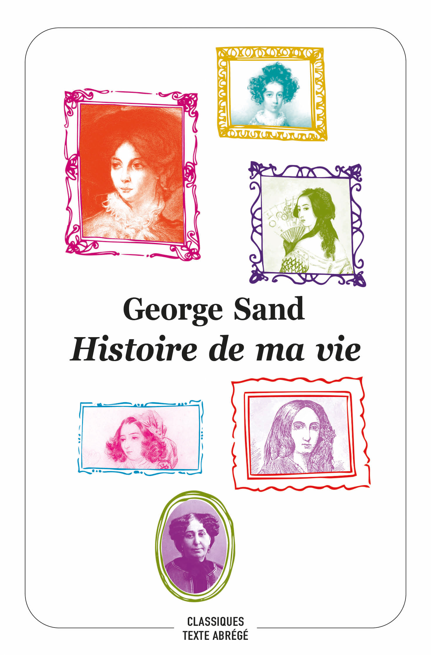 Histoire de ma vie -  Sand george - EDL