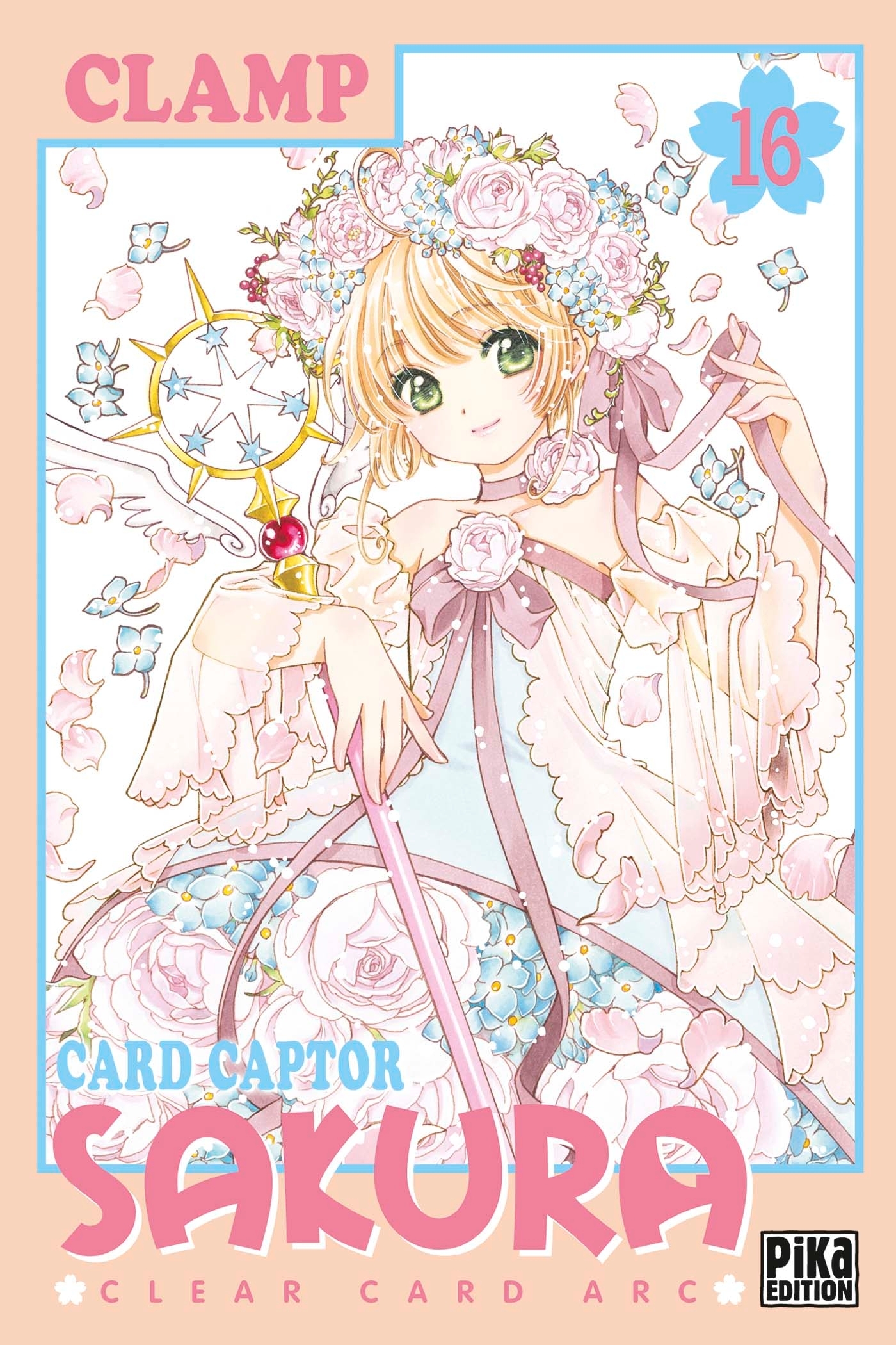 Card Captor Sakura - Clear Card Arc T16 -  CLAMP - PIKA