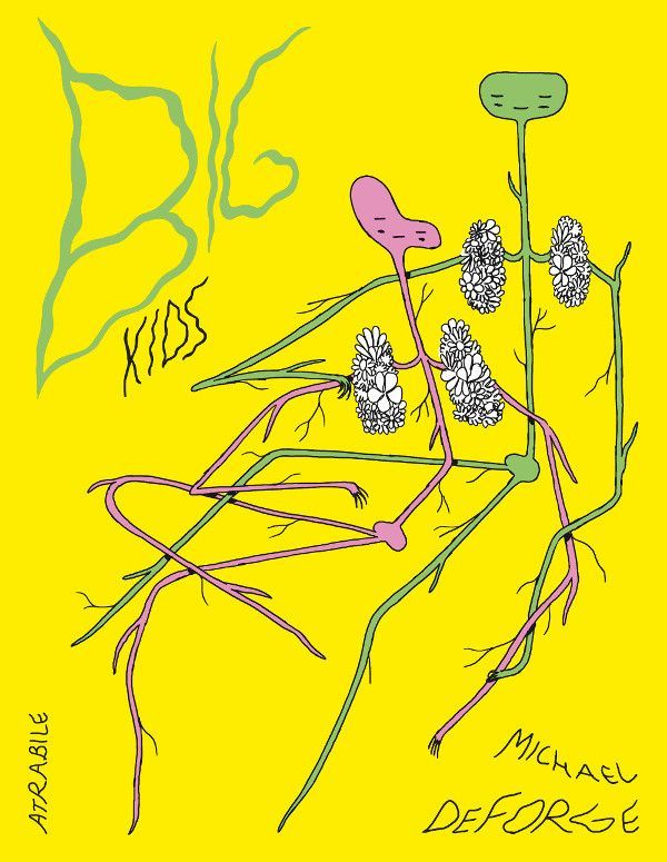 Big Kids - Michael DeForge - ATRABILE