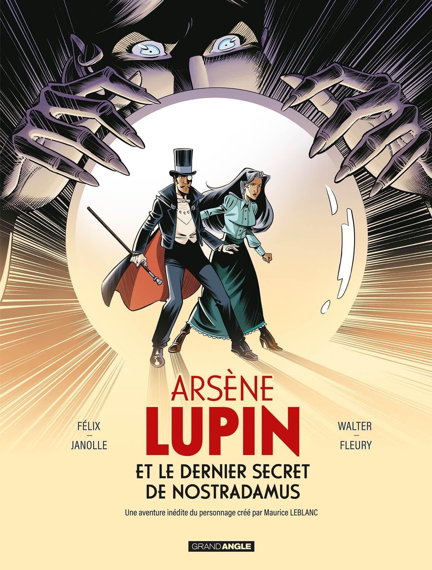 Arsène Lupin et le dernier secret de Nostradamus - histoire complète - Alain Janolle - BAMBOO