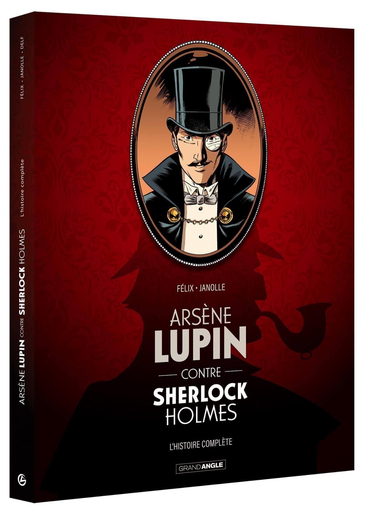 Arsène Lupin contre Sherlock Homes - écrin - histoire complète - Alain Janolle - BAMBOO