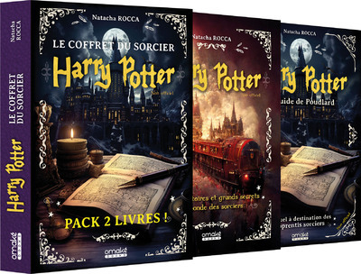 Harry Potter - Le Coffret du sorcier - Natacha Rocca - OMAKE BOOKS