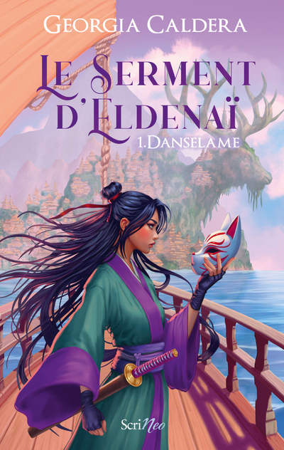 Le Serment d'Eldenaï - Tome 1 - Danselame - Tome 1 - Georgia Caldera - SCRINEO