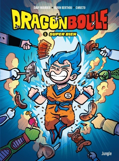 Dragonboule - Tome 2 - Davy Mourier - JUNGLE