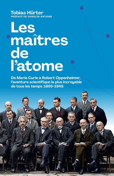 Les maîtres de l'atome - Tobias Hurter - ARENES