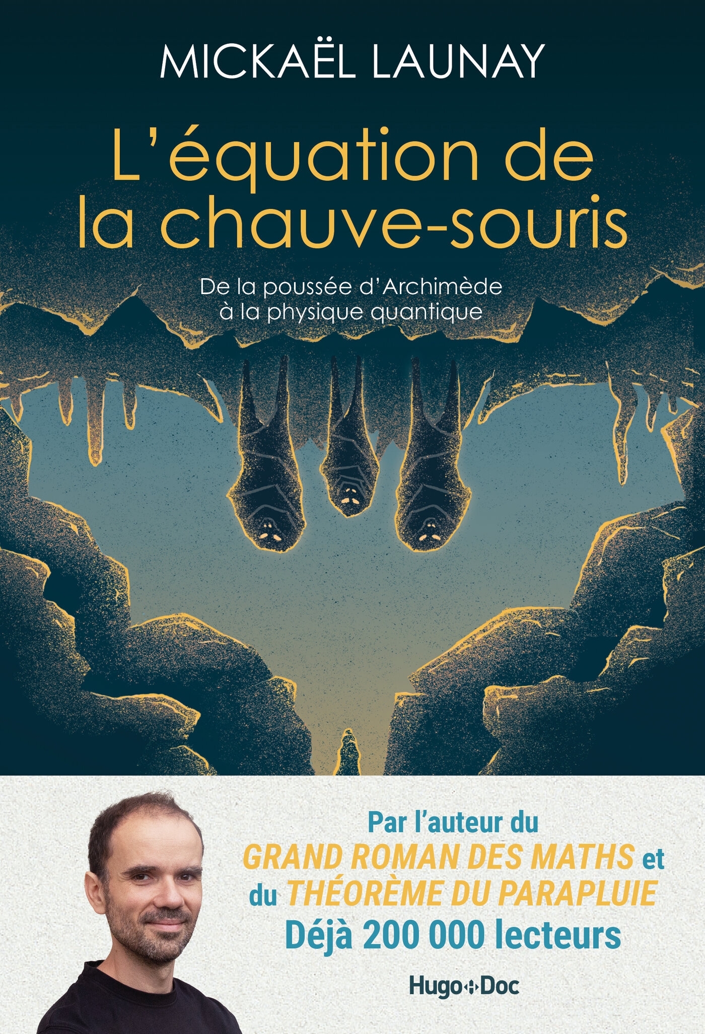 L'Équation de la chauve-souris - Mickaël Launay - HUGO DOCUMENT