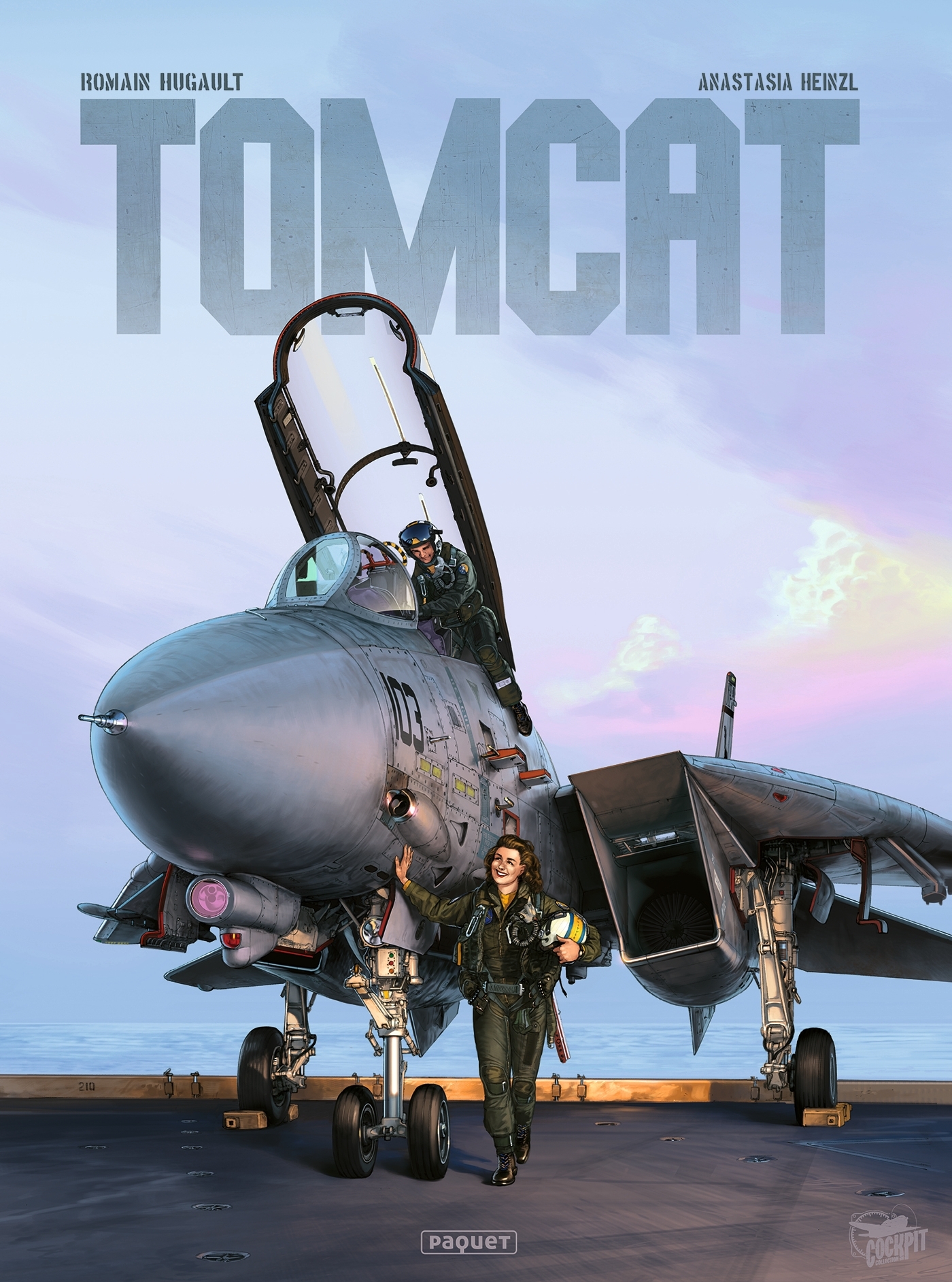 TOMCAT - Romain Hugault - PAQUET