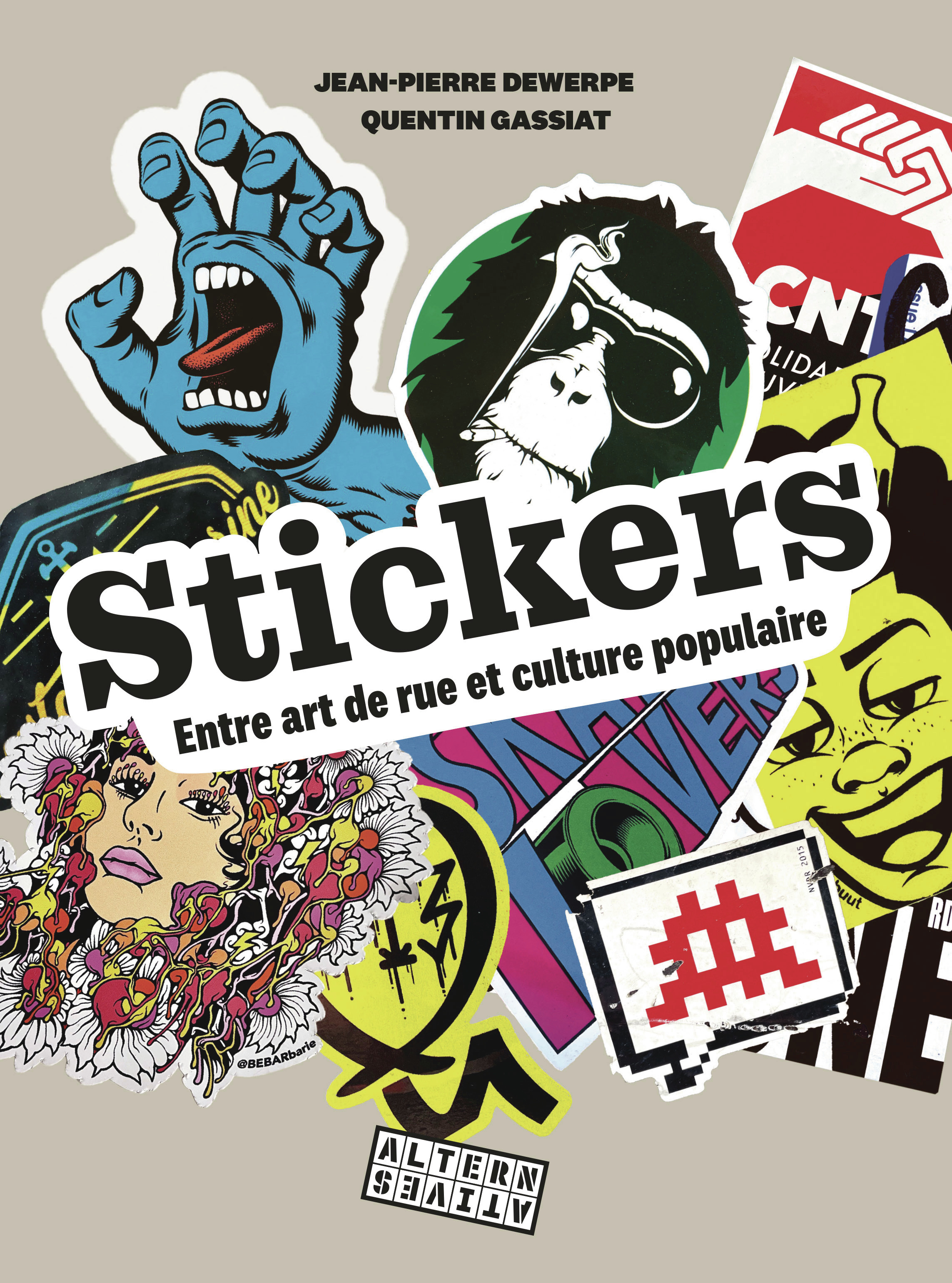 Stickers -  JEAN-PIERRE DEWERPE - ALTERNATIVES