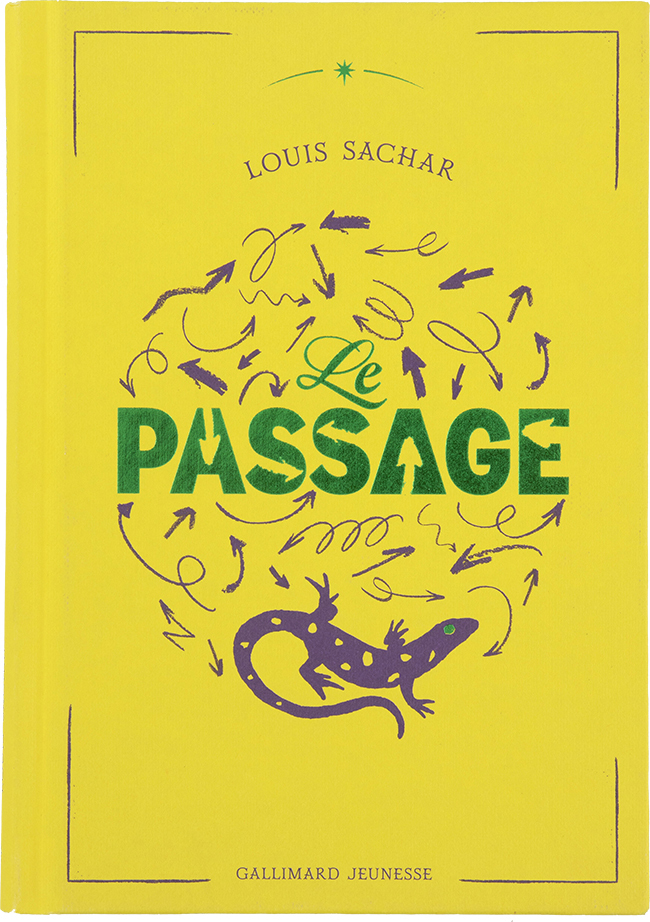 Le Passage -  LOUIS SACHAR - GALLIMARD JEUNE