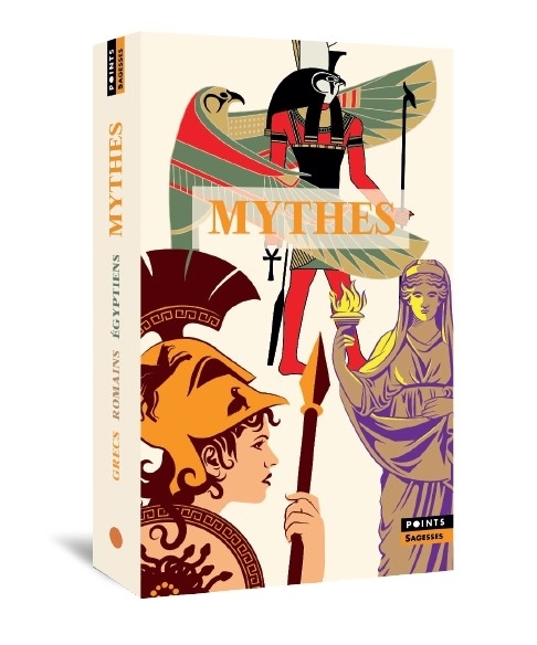 Coffret Mythes égyptiens, romains et grecs - Lucilla Burn - POINTS