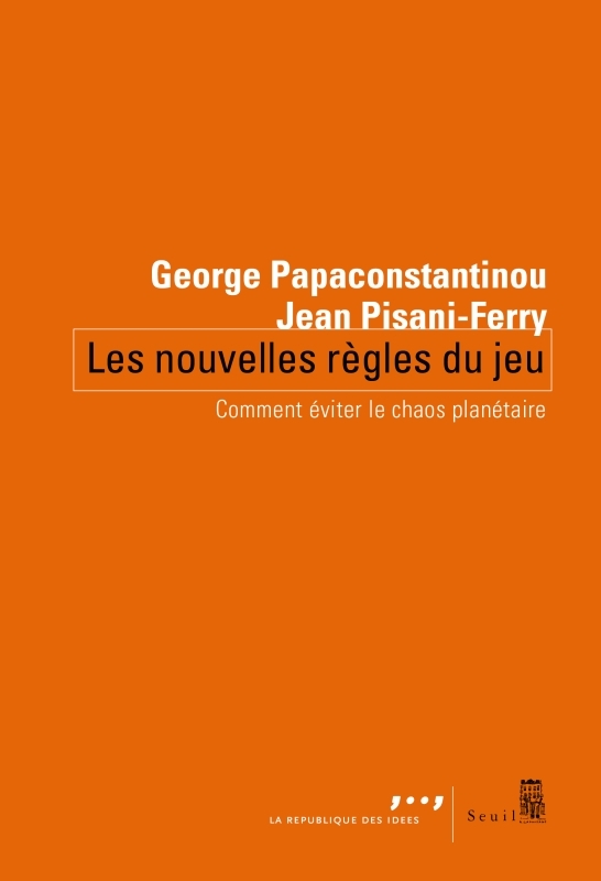 Les Nouvelles Règles du jeu - George Papaconstantinou - SEUIL