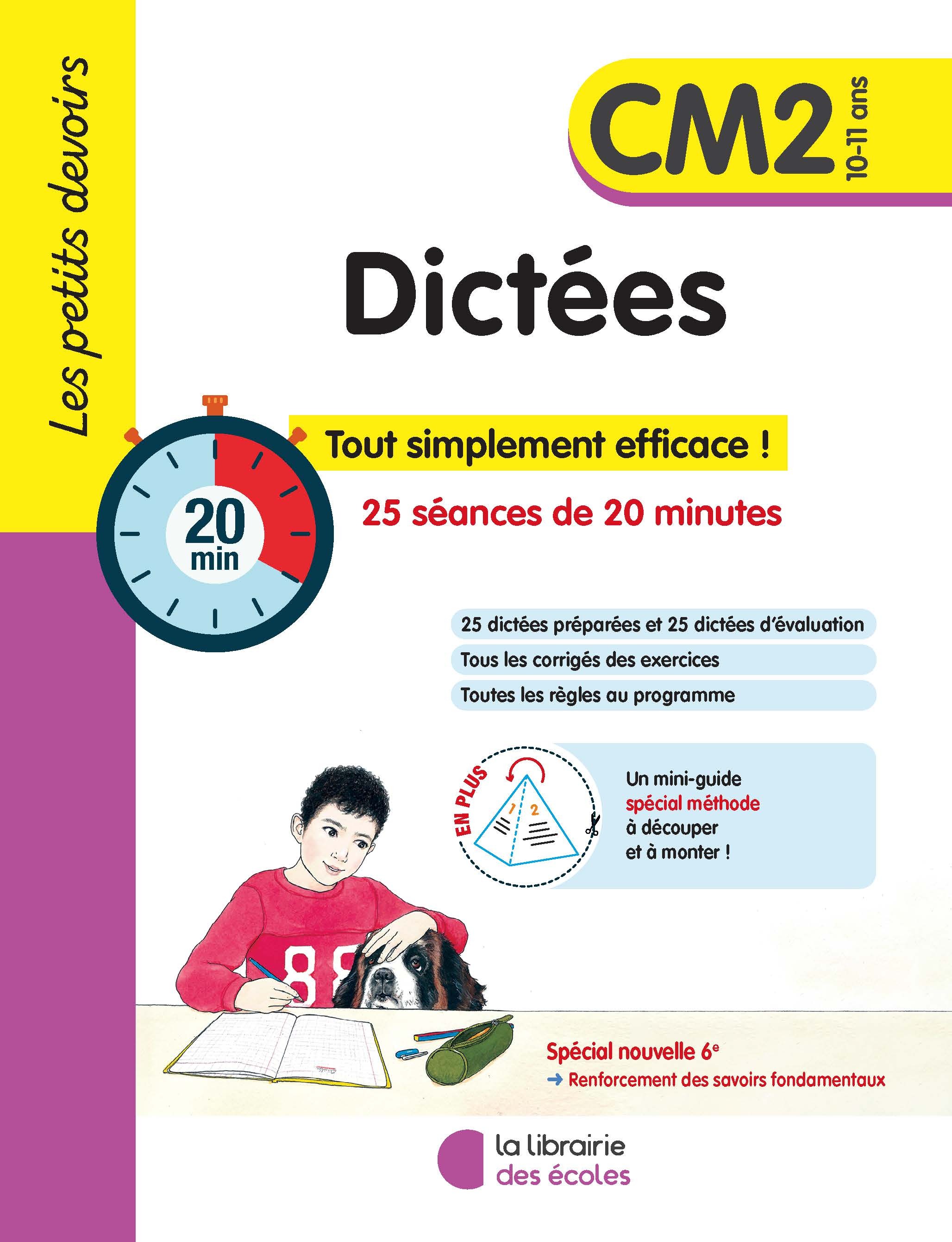 Les petits devoirs - Dictées CM2 - Alice Gravier - LIB DES ECOLES