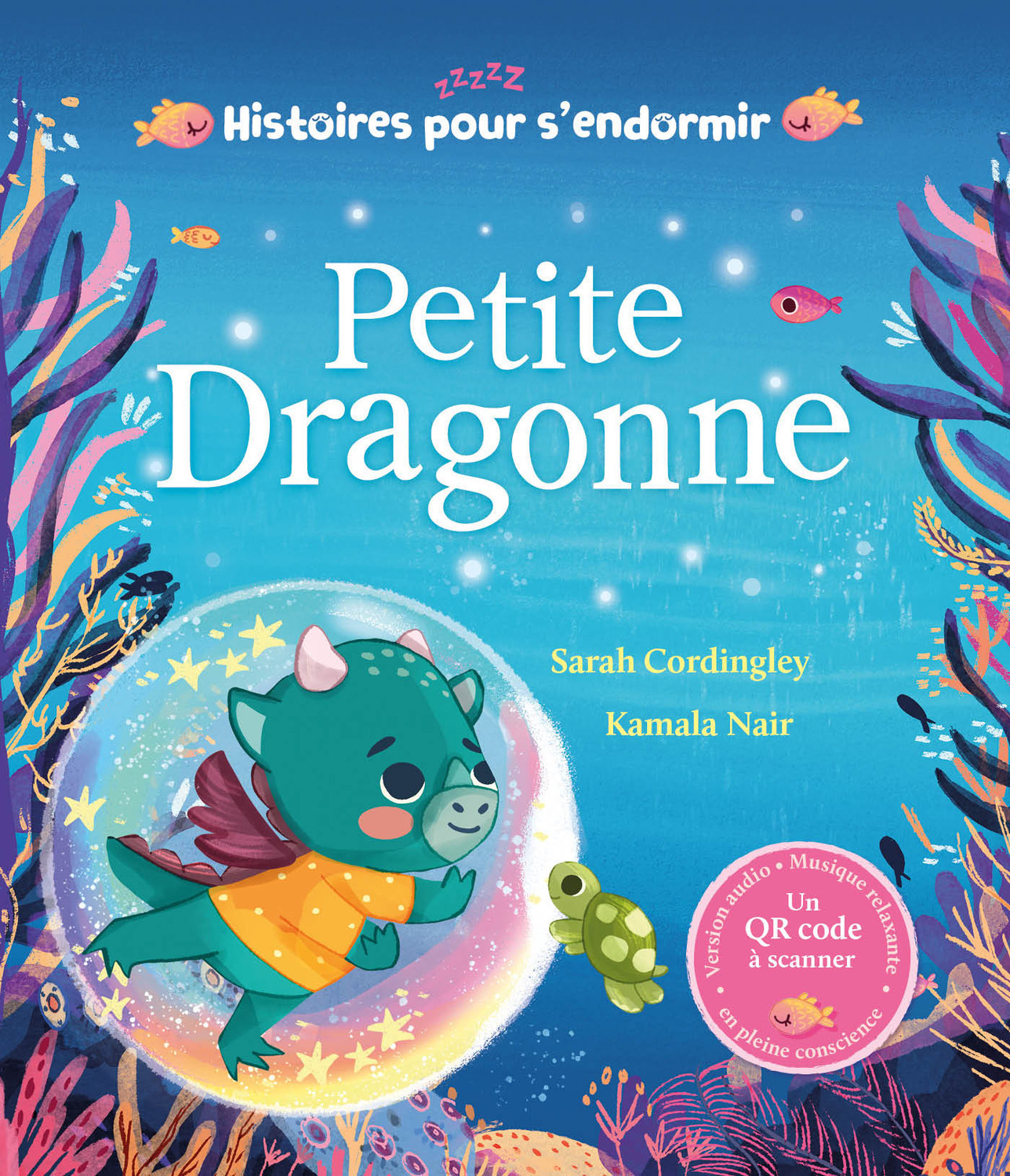 HISTOIRES POUR S ENDORMIR - PETITE DRAGONNE -  Collectif - 1 2 3 SOLEIL