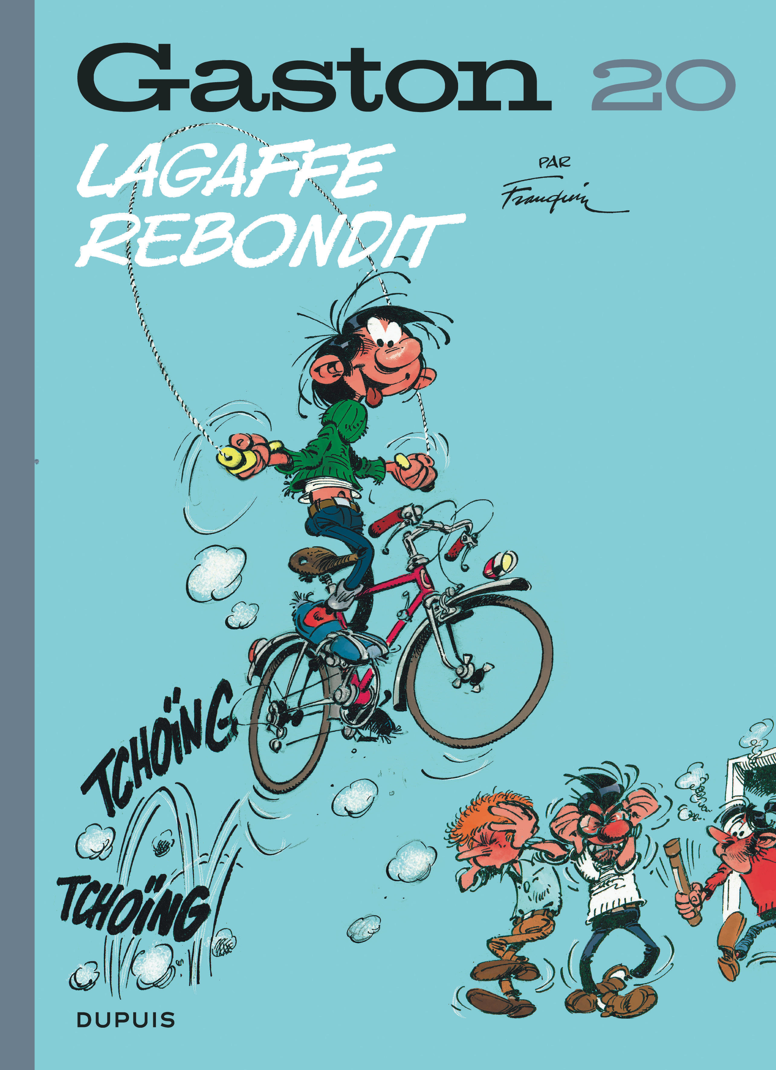 Gaston (édition 2018) - Tome 20 - Lagaffe rebondit -  Franquin - DUPUIS