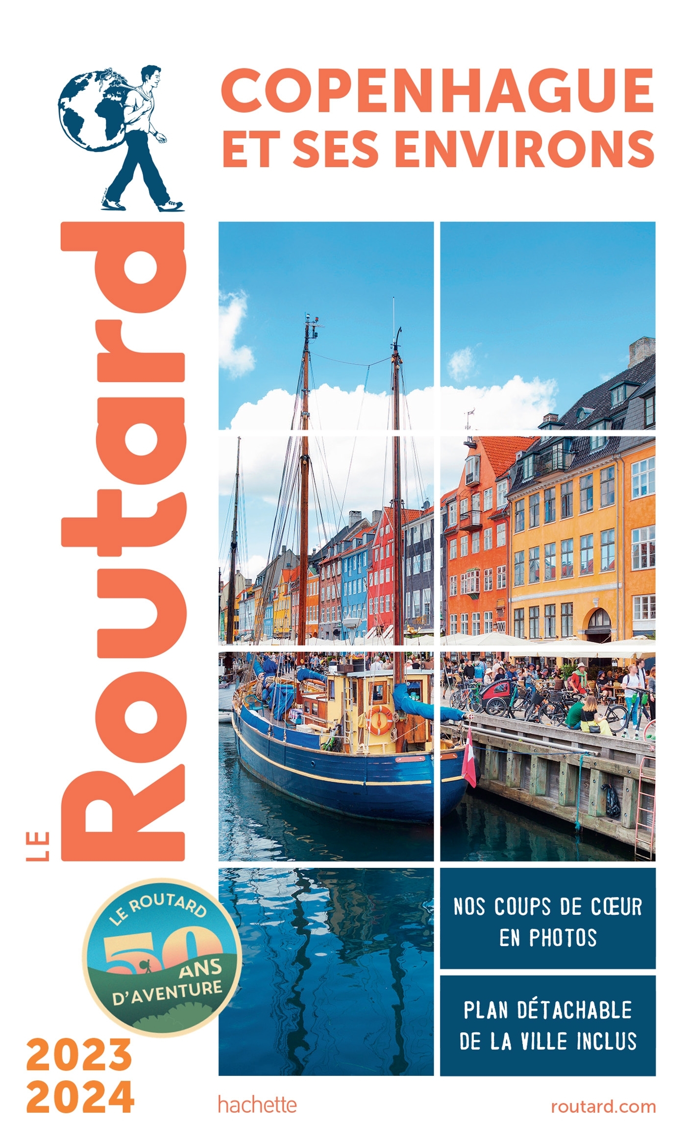 Guide du Routard Copenhague 2023/24 -   - HACHETTE TOURI