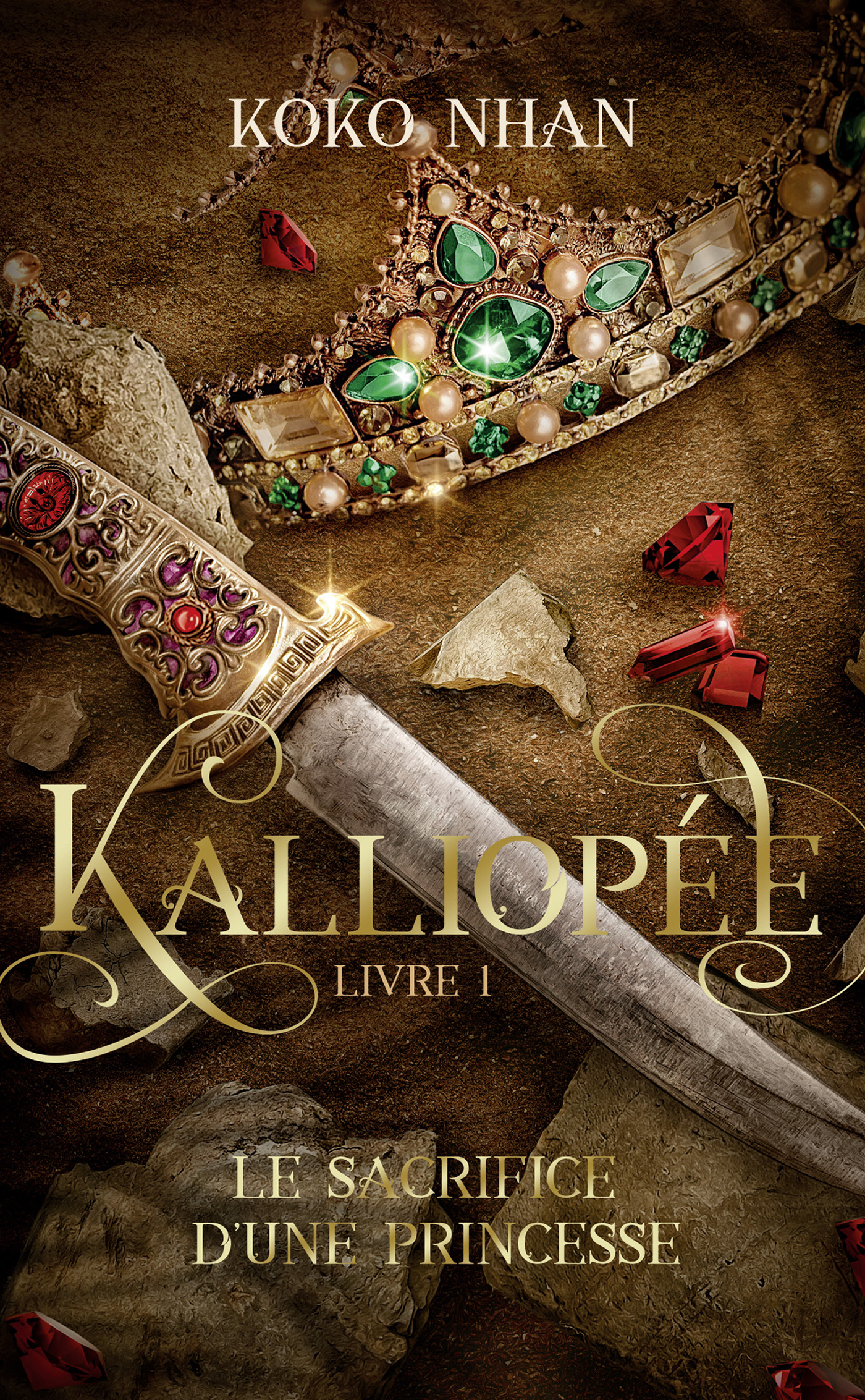 Kalliopée, Tome 1 - Koko Nhan - HACHETTE HLAB