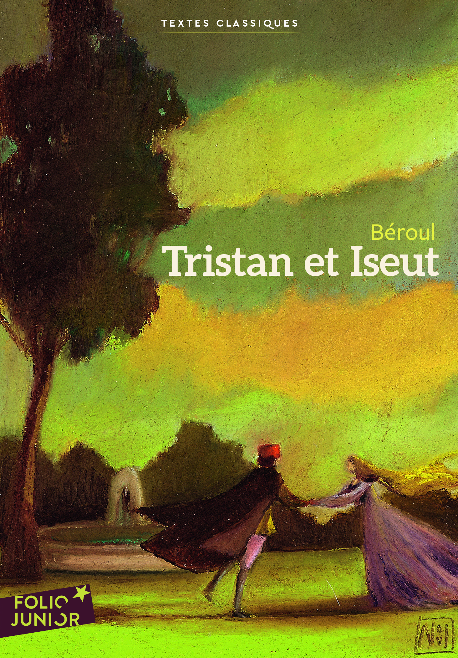 Tristan et Iseut -  Beroul - GALLIMARD JEUNE