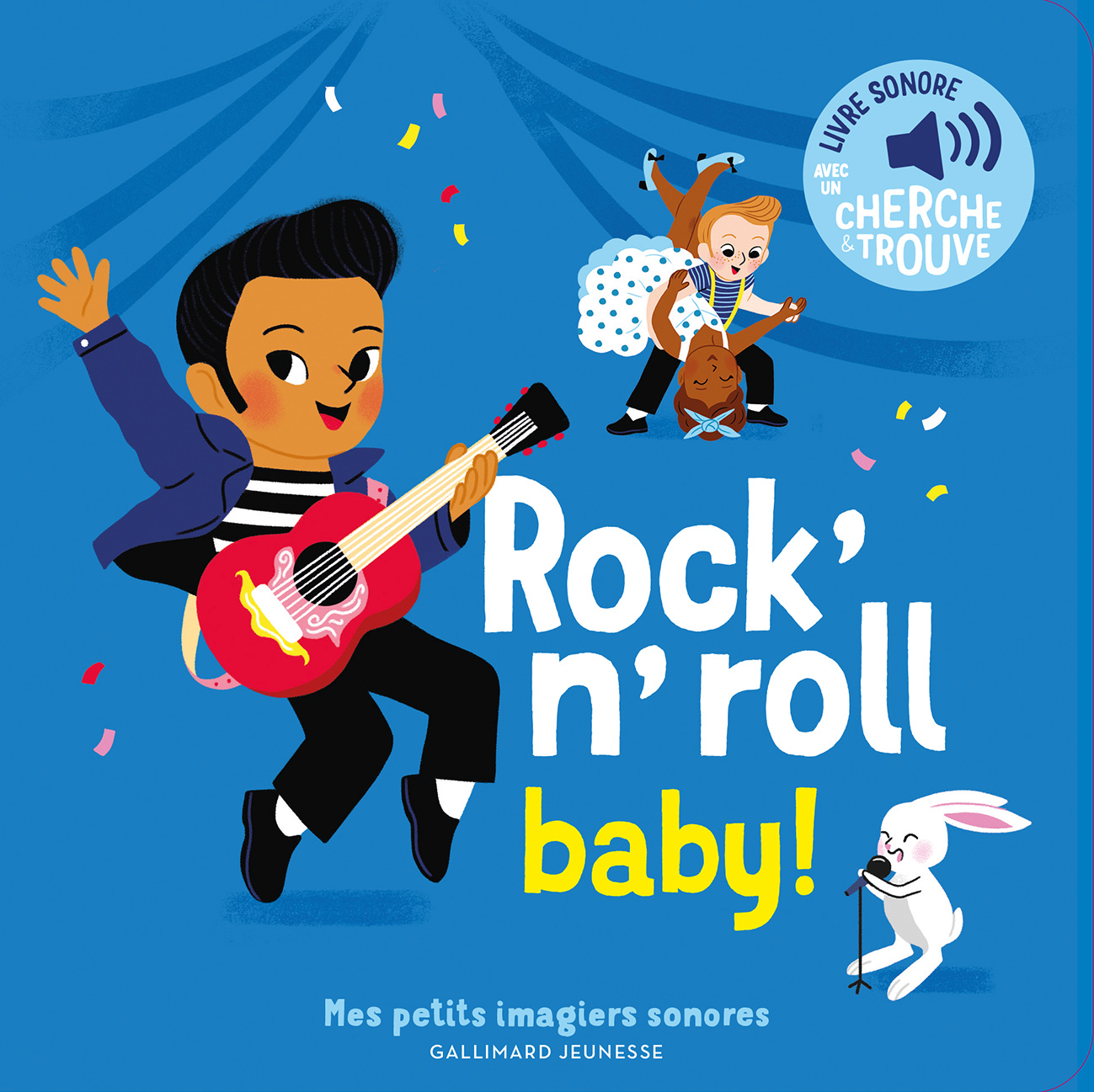 Rock'n'roll baby ! - Elsa Fouquier - GALLIMARD JEUNE