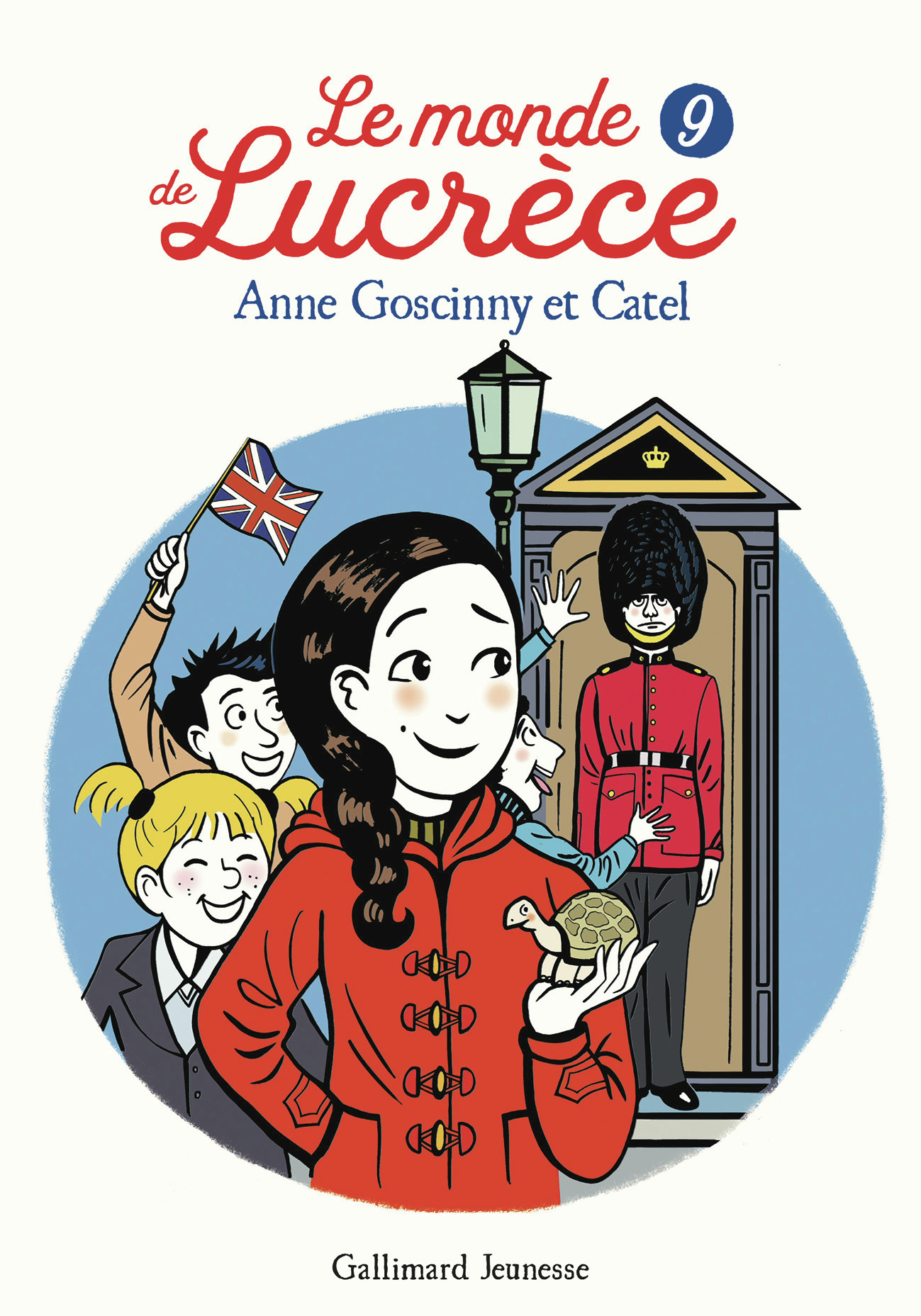 Le monde de Lucrèce, 9 -  GOSCINNY/CATEL - GALLIMARD JEUNE