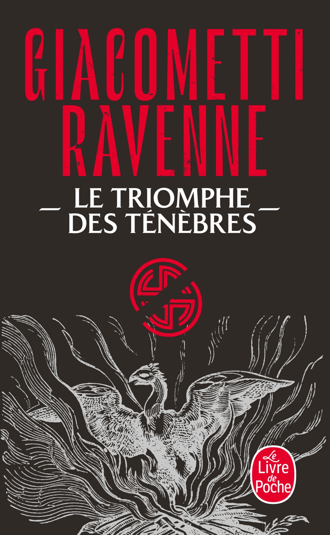 Le Triomphe des ténèbres (La Saga du soleil noir, Tome 1) - Éric Giacometti - LGF