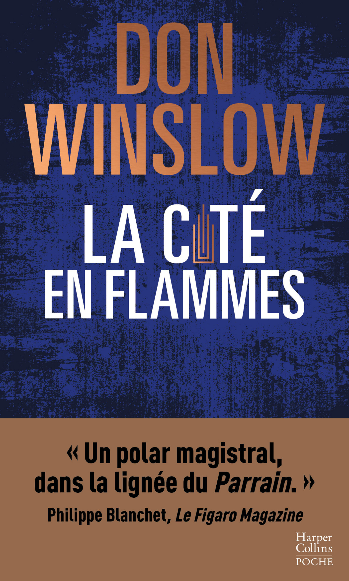 La Cité en flammes - Don Winslow - HARPERCOLLINS