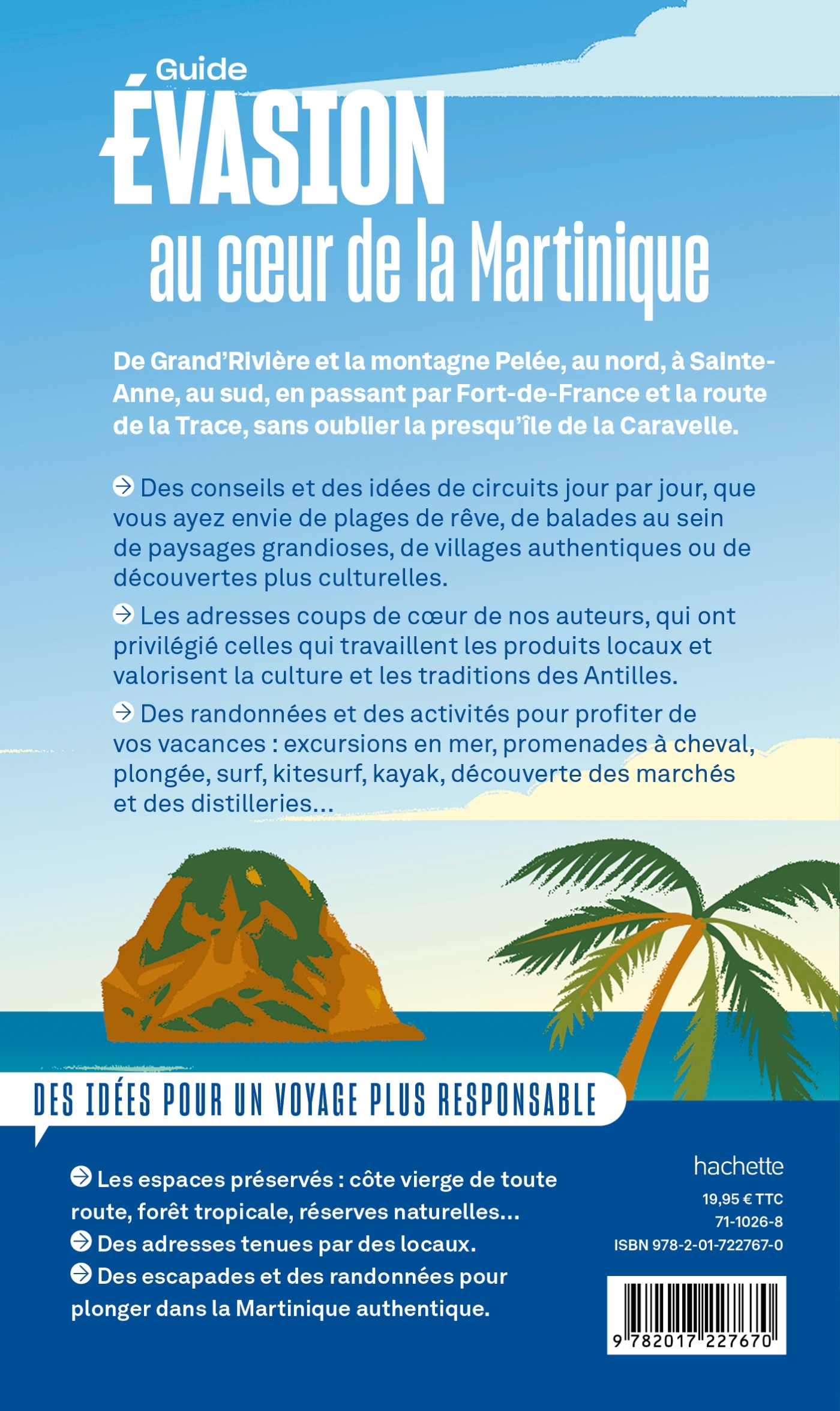 Martinique Guide Evasion -   - HACHETTE TOURI