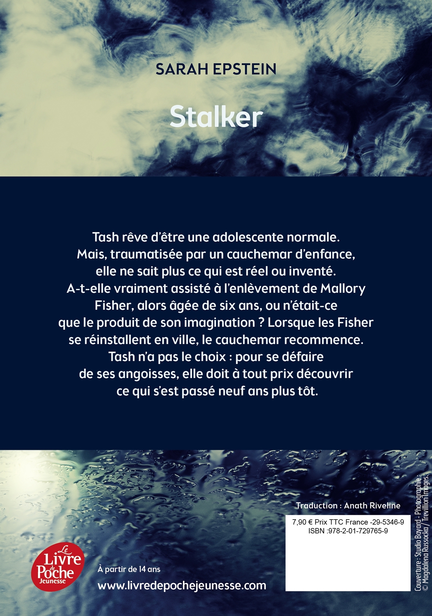 Stalker - Sarah EPSTEIN - POCHE JEUNESSE