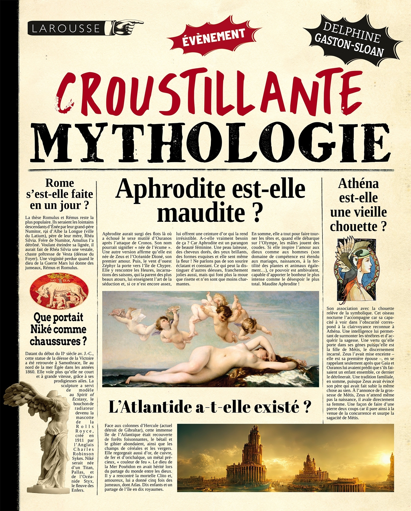 Croustillante mythologie -  Collectif - LAROUSSE