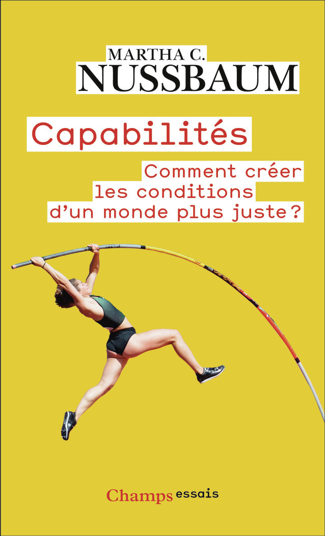 Capabilités - Martha Nussbaum - FLAMMARION