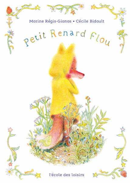 Petit Renard flou -  Régis-Gianas Marine - EDL