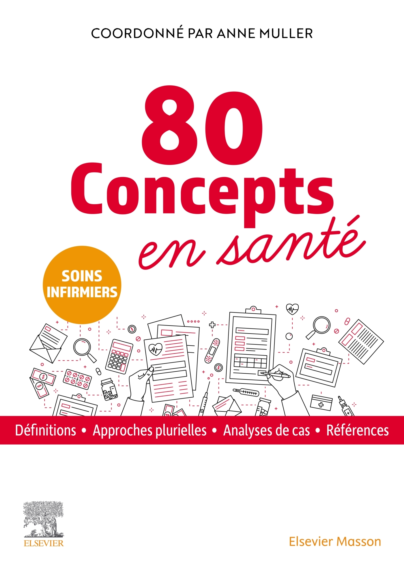 80 concepts en Santé - Anne Muller - MASSON