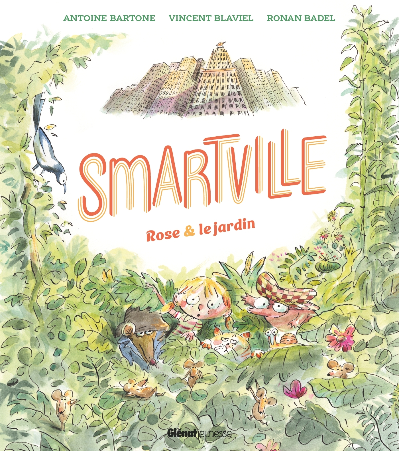 Smartville - Vincent Blaviel - GLENAT JEUNESSE