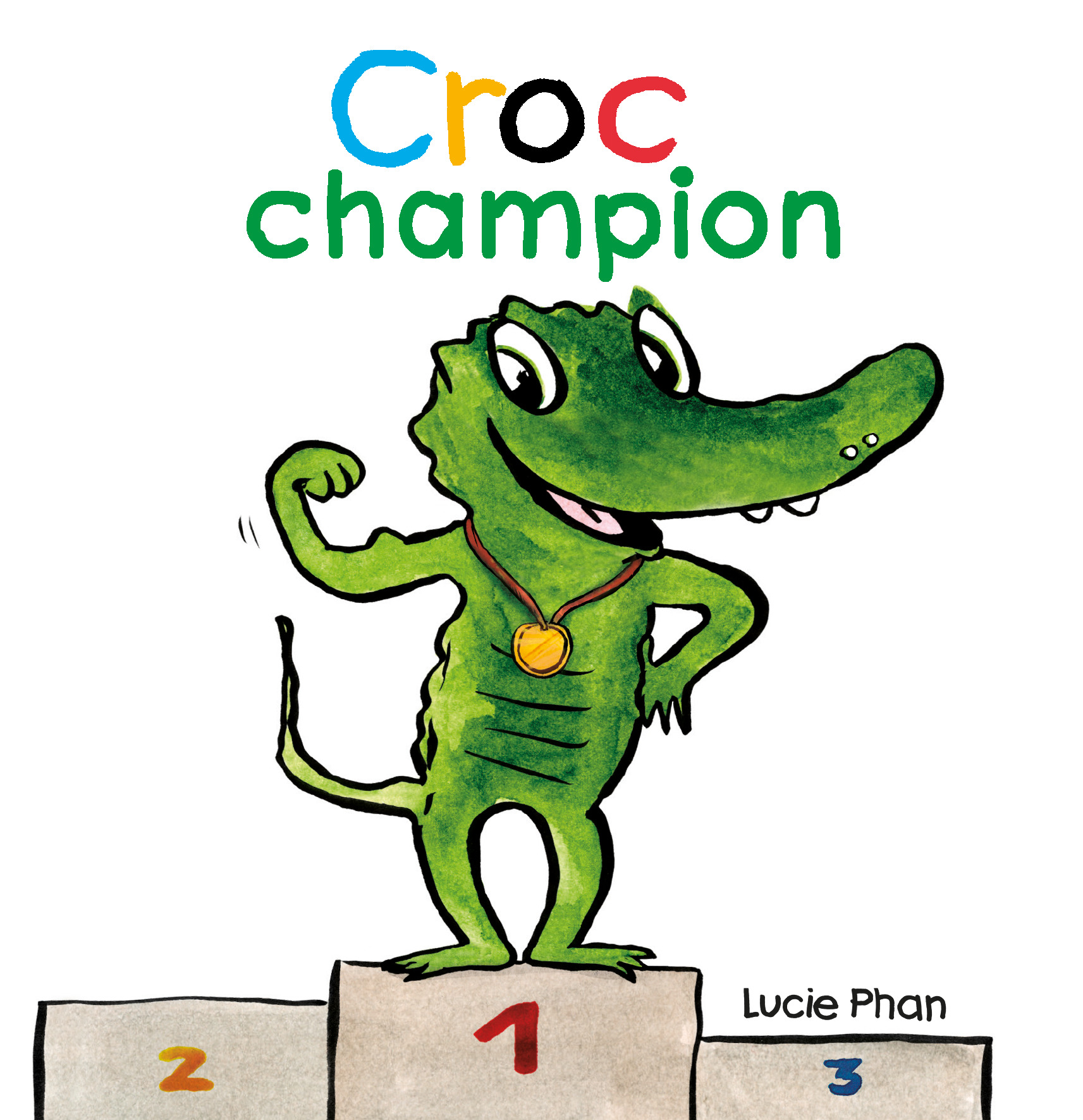 Croc champion -  Phan Lucie - EDL