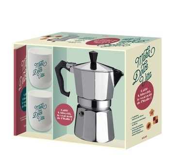 Coffret Moka Dolce Vita -  Collectif - SOLAR