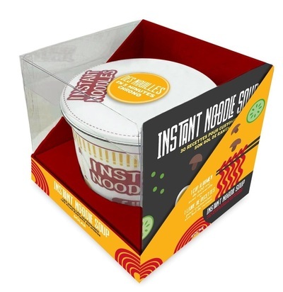 Coffret instant noodle soup -  Collectif - SOLAR