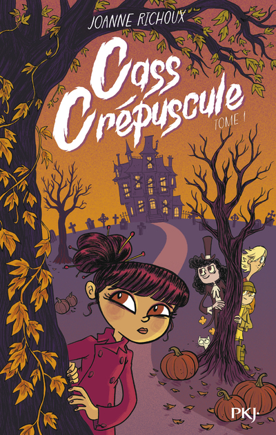 Cass Crépuscule - Tome 1 - Joanne Richoux - POCKET JEUNESSE