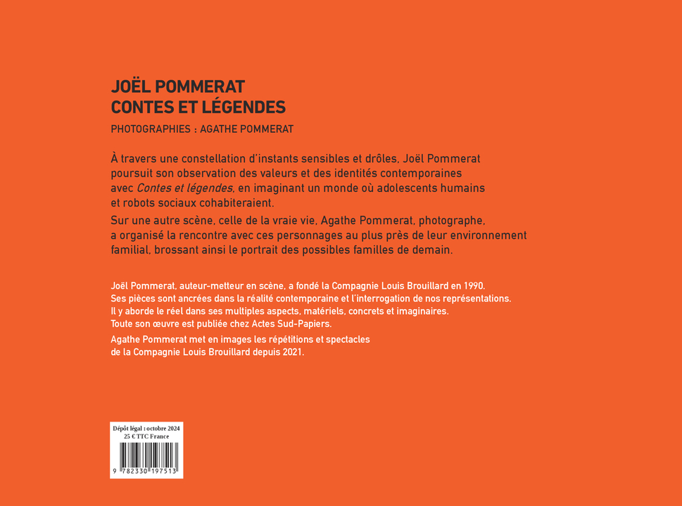 Contes et légendes - Joël Pommerat - ACTES SUD