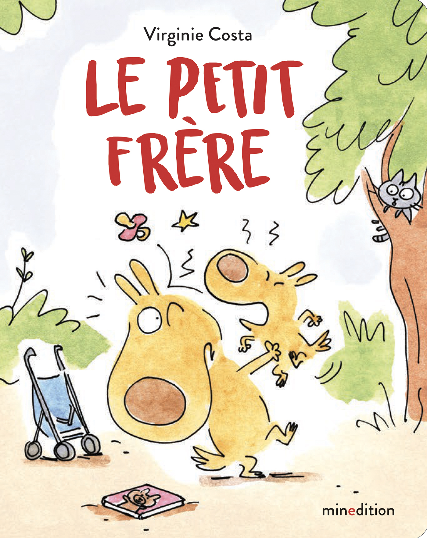 Le petit frère -  Costa virginie - MINEDITION