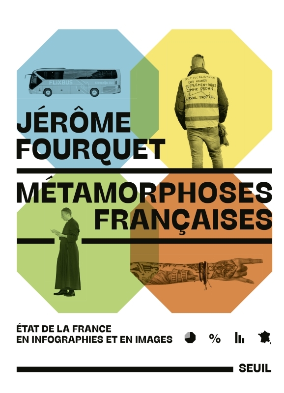 Métamorphoses françaises - Jérôme FOURQUET - SEUIL