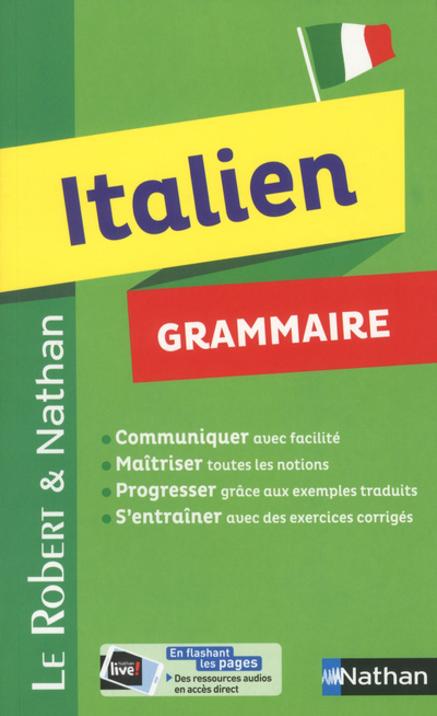 Le Robert & Nathan - Grammaire Italien - Marina Ferdeghini - NATHAN