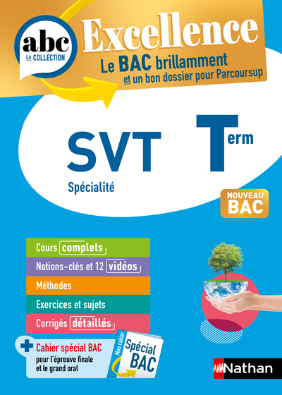 ABC BAC Excellence Sciences et Vie de la Terre Term - Christian Camara - NATHAN